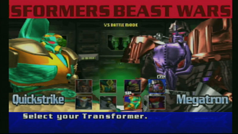Story mode lets players pick one of four characters on each side to fight in each battle.